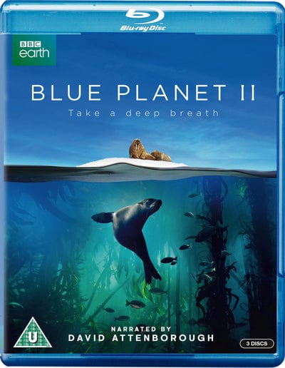 Golden Discs BLU-RAY Blue Planet II - David Attenborough [Blu-ray]