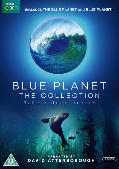 Golden Discs DVD Blue Planet: The Collection - David Attenborough [DVD]