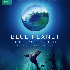 Golden Discs BLU-RAY Blue Planet: The Collection - David Attenborough [Blu-ray]