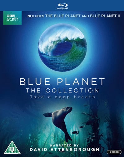 Golden Discs BLU-RAY Blue Planet: The Collection - David Attenborough [Blu-ray]