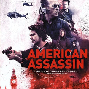 Golden Discs DVD American Assassin - Michael Cuesta [DVD]
