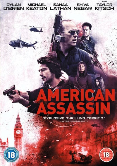 Golden Discs DVD American Assassin - Michael Cuesta [DVD]