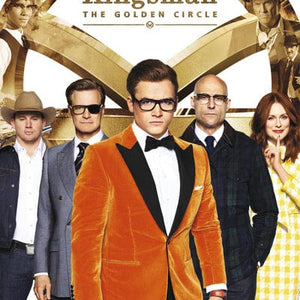 Golden Discs DVD Kingsman: The Golden Circle - Matthew Vaughn [DVD]