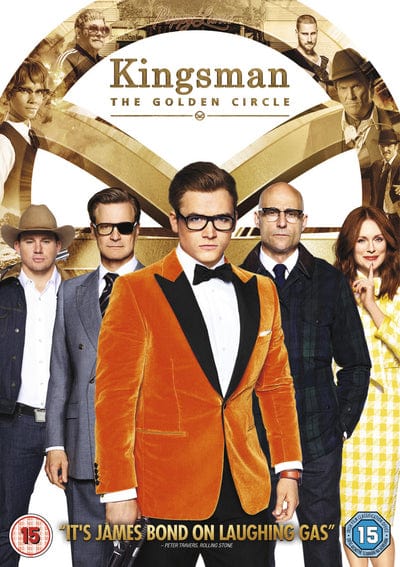 Golden Discs DVD Kingsman: The Golden Circle - Matthew Vaughn [DVD]