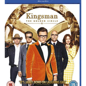 Golden Discs BLU-RAY Kingsman: The Golden Circle - Matthew Vaughn [Blu-ray]