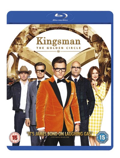 Golden Discs BLU-RAY Kingsman: The Golden Circle - Matthew Vaughn [Blu-ray]