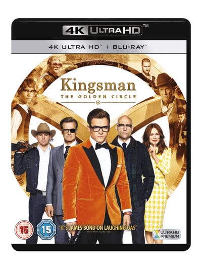 Golden Discs 4K Blu-Ray Kingsman: The Golden Circle - Matthew Vaughn [4K UHD]