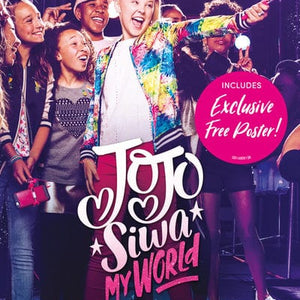 Golden Discs DVD Jojo Siwa: My World - Damon Escudero [DVD]
