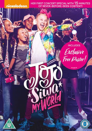 Golden Discs DVD Jojo Siwa: My World - Damon Escudero [DVD]