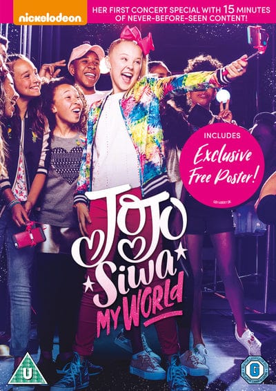 Golden Discs DVD Jojo Siwa: My World - Damon Escudero [DVD]