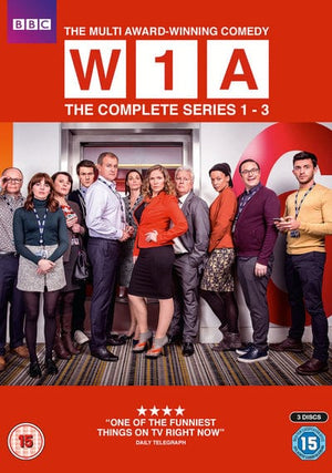 Golden Discs DVD W1A: The Complete Series 1-3 - John Morton [DVD]
