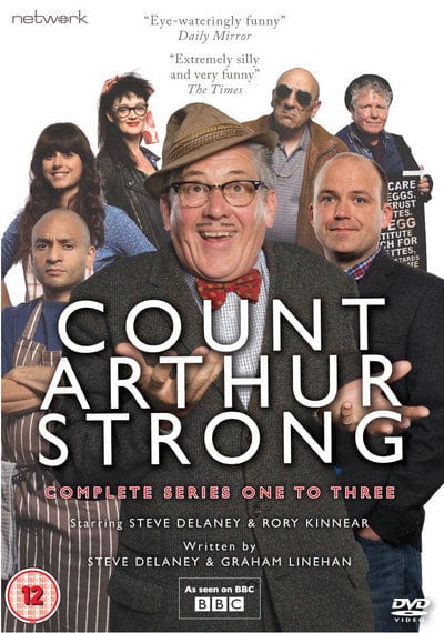 Golden Discs DVD Count Arthur Strong: The Complete Series 1-3 - Gregor Sharp [DVD]