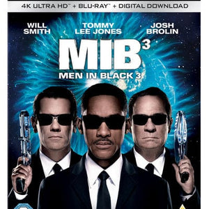 Golden Discs 4K Blu-Ray Men in Black 3 - Barry Sonnenfeld [4K UHD]