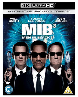 Golden Discs 4K Blu-Ray Men in Black 3 - Barry Sonnenfeld [4K UHD]