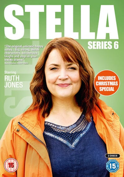 Golden Discs DVD Stella: Series 6 - Ruth Jones [DVD]