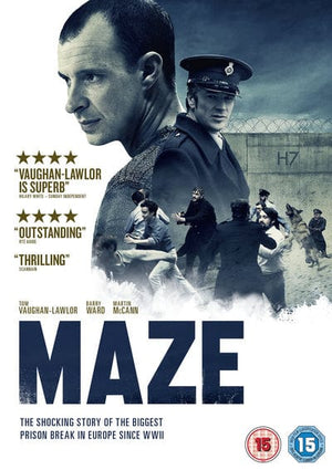 Golden Discs DVD Maze - Stephen Burke [DVD]