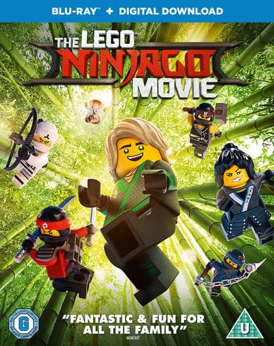 Golden Discs BLU-RAY The LEGO Ninjago Movie - Charlie Bean [Blu-ray]
