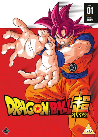 Golden Discs DVD Dragon Ball Super: Season 1 - Part 1 - Akira Toriyama [DVD]