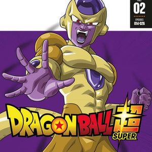 Golden Discs BLU-RAY Dragon Ball Super: Season 1 - Part 2 - Osamu Nozaki [BLU-RAY]