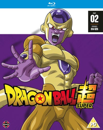 Golden Discs BLU-RAY Dragon Ball Super: Season 1 - Part 2 - Osamu Nozaki [BLU-RAY]