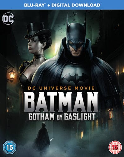 Golden Discs BLU-RAY Batman: Gotham By Gaslight - Sam Liu [Blu-ray]