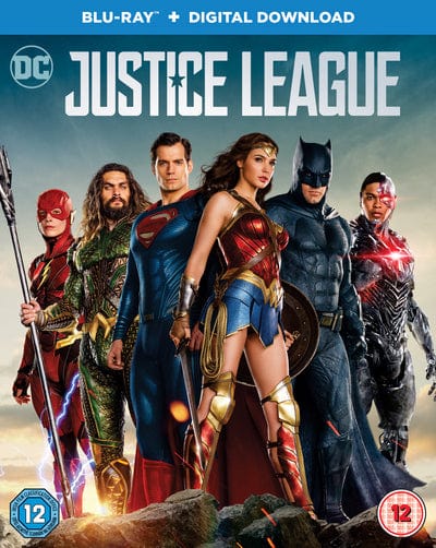 Golden Discs BLU-RAY Justice League - Zack Snyder [Blu-ray]