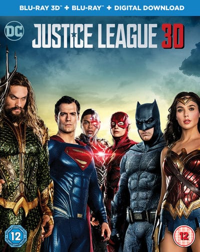 Golden Discs BLU-RAY Justice League - Zack Snyder [3D Blu-ray]