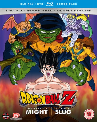 Golden Discs BLU-RAY Dragonball Z: The Tree of Might/Lord Slug - Daisuke Nishio [BLU-RAY]