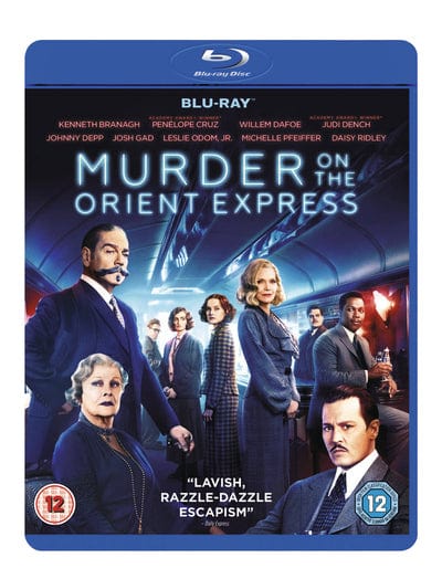 Golden Discs BLU-RAY Murder On the Orient Express - Kenneth Branagh [Blu-ray]