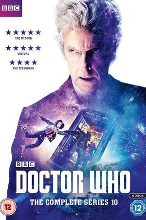 Golden Discs DVD Doctor Who: The Complete Series 10 - Steven Moffat [DVD]