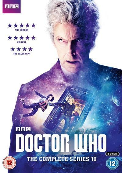 Golden Discs DVD Doctor Who: The Complete Series 10 - Steven Moffat [DVD]