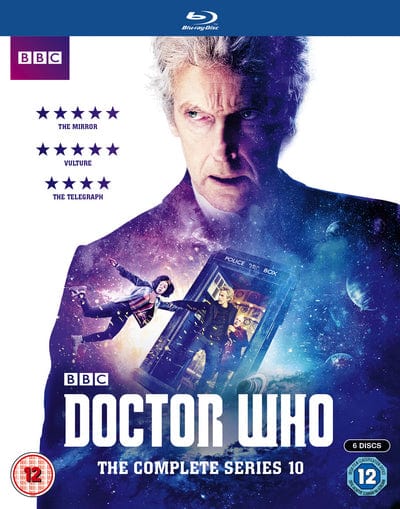 Golden Discs BLU-RAY Doctor Who: The Complete Series 10 - Steven Moffat [Blu-ray]