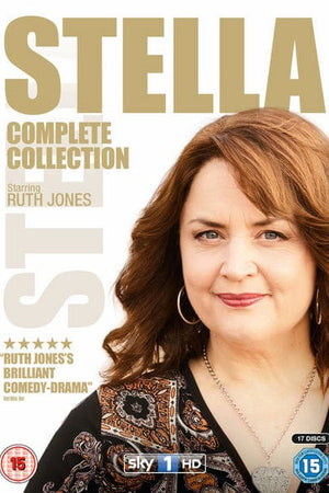 Golden Discs DVD Stella: Complete Collection - Ruth Jones [DVD]