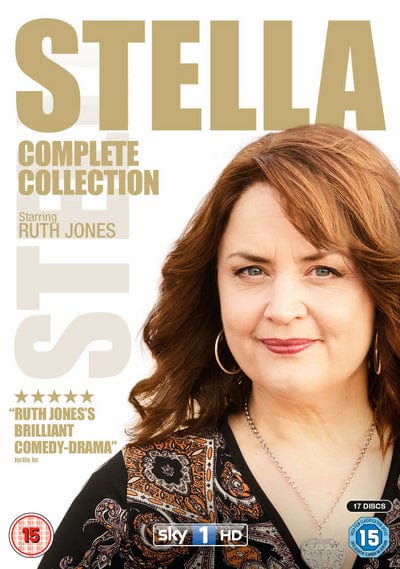 Golden Discs DVD Stella: Complete Collection - Ruth Jones [DVD]