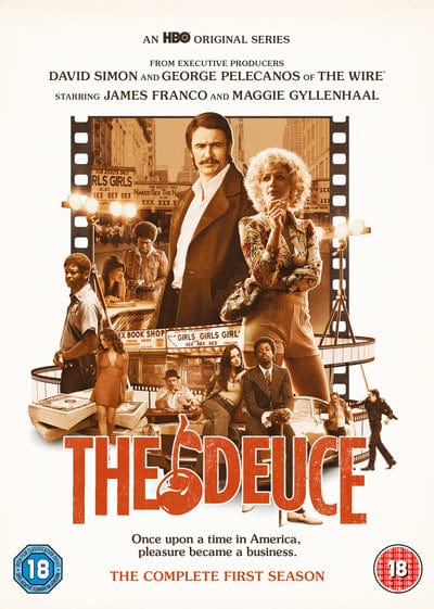 Golden Discs DVD The Deuce: The Complete First Season - George Pelecanos [DVD]
