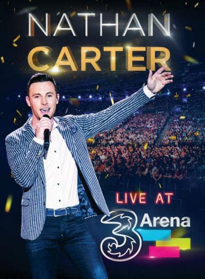 Golden Discs DVD Nathan Carter: Live at 3 Arena -  [DVD]