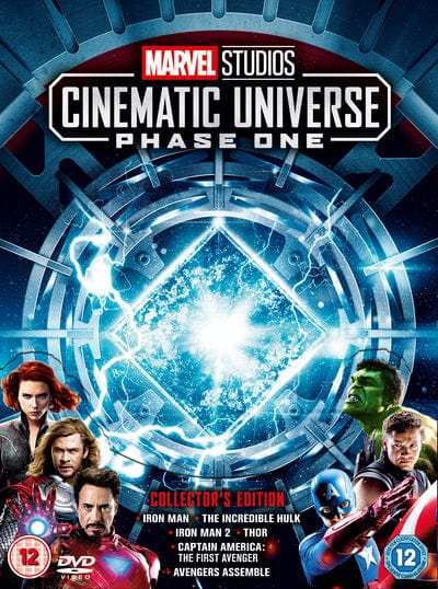 Golden Discs Boxsets Marvel Studios Cinematic Universe: Phase One - Jon Favreau