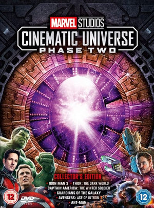 Golden Discs BOXSETS Marvel Studios Cinematic Universe: Phase Two - Shane Black [Collector's Edition]