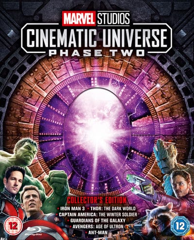 Golden Discs BLU-RAY Marvel Studios Cinematic Universe: Phase Two - Shane Black [Collector's Edition Blu-ray]