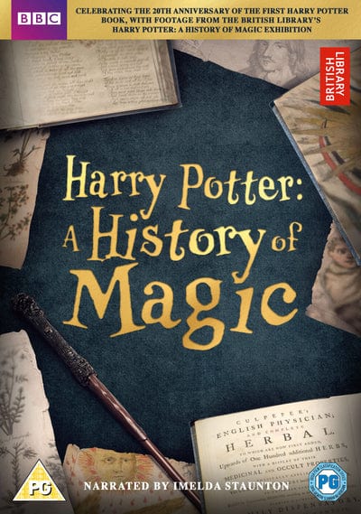 Golden Discs DVD Harry Potter: A History of Magic - Imelda Staunton [DVD]