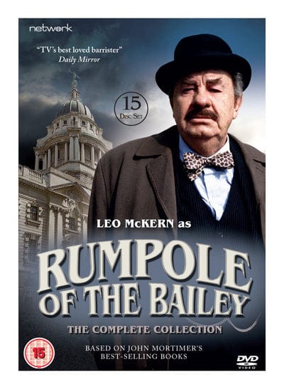 Golden Discs DVD Rumpole of the Bailey: The Complete Series - John Mortimer [DVD]