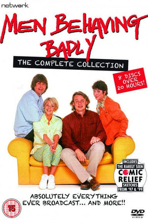 Golden Discs DVD Men Behaving Badly: The Complete Series - Martin Dennis [DVD]