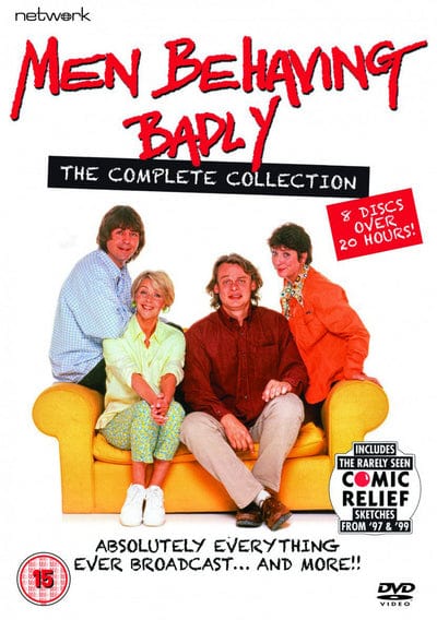 Golden Discs DVD Men Behaving Badly: The Complete Series - Martin Dennis [DVD]