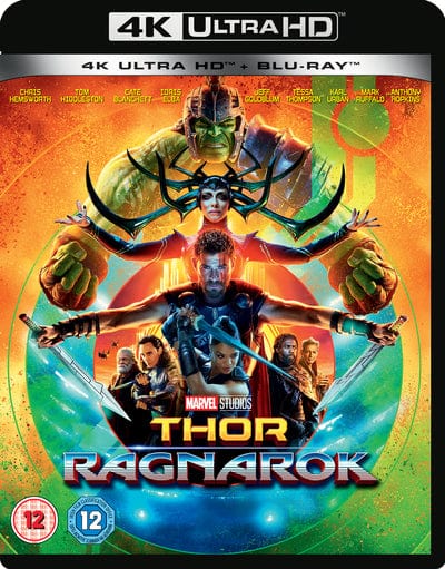 Golden Discs 4K Blu-Ray Thor: Ragnarok - Taika Waititi [4K UHD]