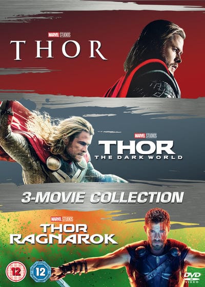 Golden Discs DVD Thor: 3-movie Collection - Kenneth Branagh [DVD]