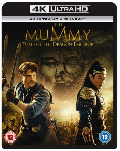 Golden Discs 4K Blu-Ray The Mummy: Tomb of the Dragon Emperor - Rob Cohen [4K UHD]