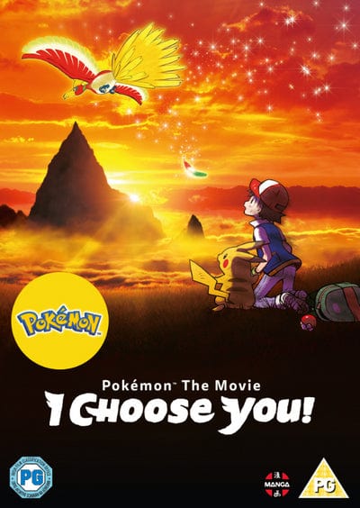 Golden Discs DVD Pokémon the Movie: I Choose You! - Kunihiko Yuyama [DVD]