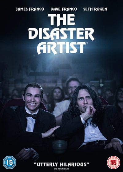 Golden Discs DVD The Disaster Artist - James Franco