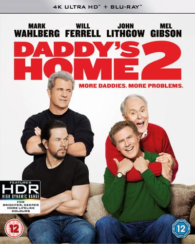 Golden Discs 4K Blu-Ray Daddy's Home 2 - Sean Anders [4K UHD]