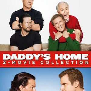 Golden Discs DVD Daddy's Home: 2-movie Collection - Sean Anders [DVD]